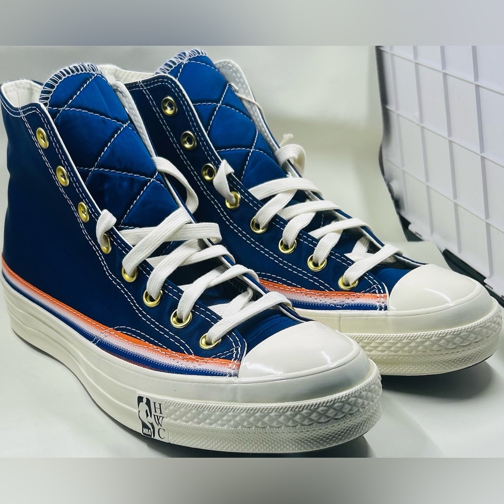 Converse Blue Breaking Down Barriers Edition Knicks Nathaniel Clifton